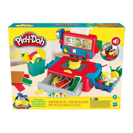Пластилин Play-Doh Касса