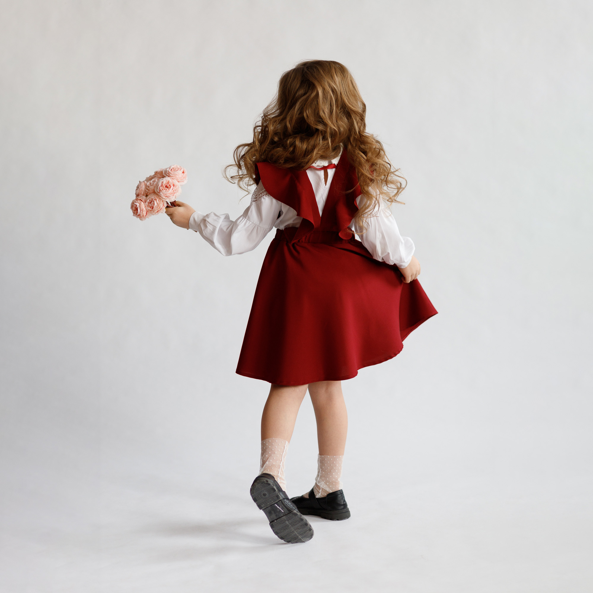 Сарафан Ген Альфа 5СШБК.1 - фото 4