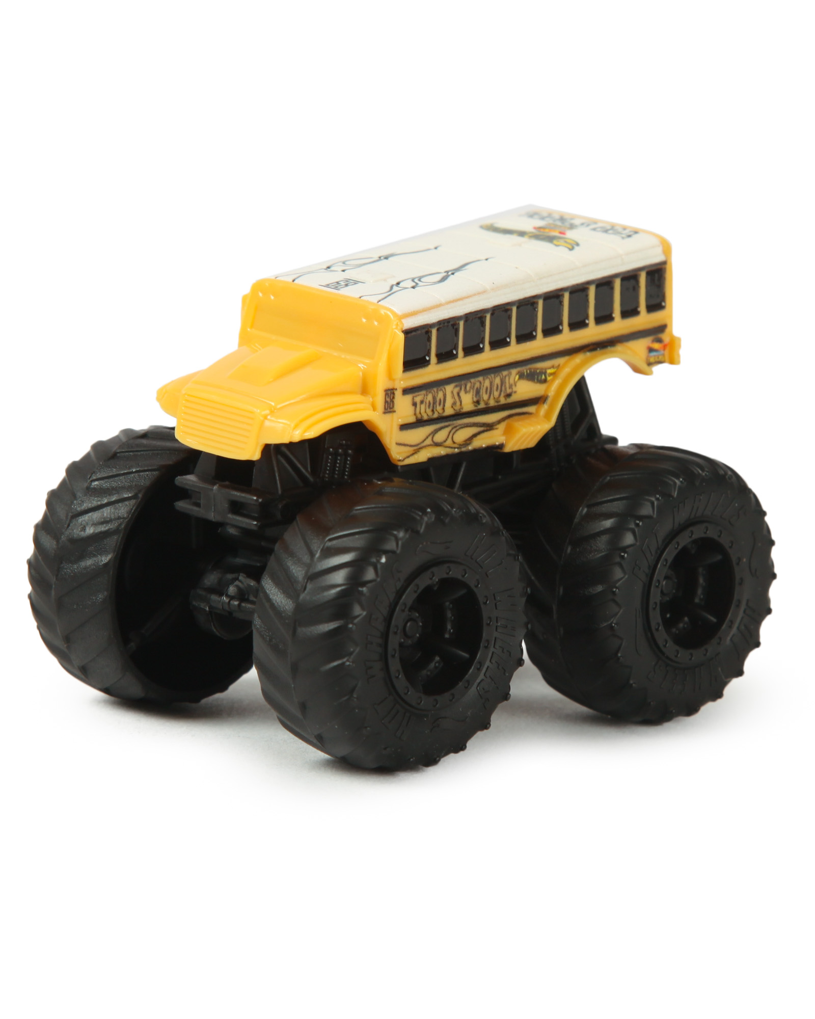 Монстр-трак Hot Wheels Monster Truck 1:64 HFB96/HJG38 - фото 1