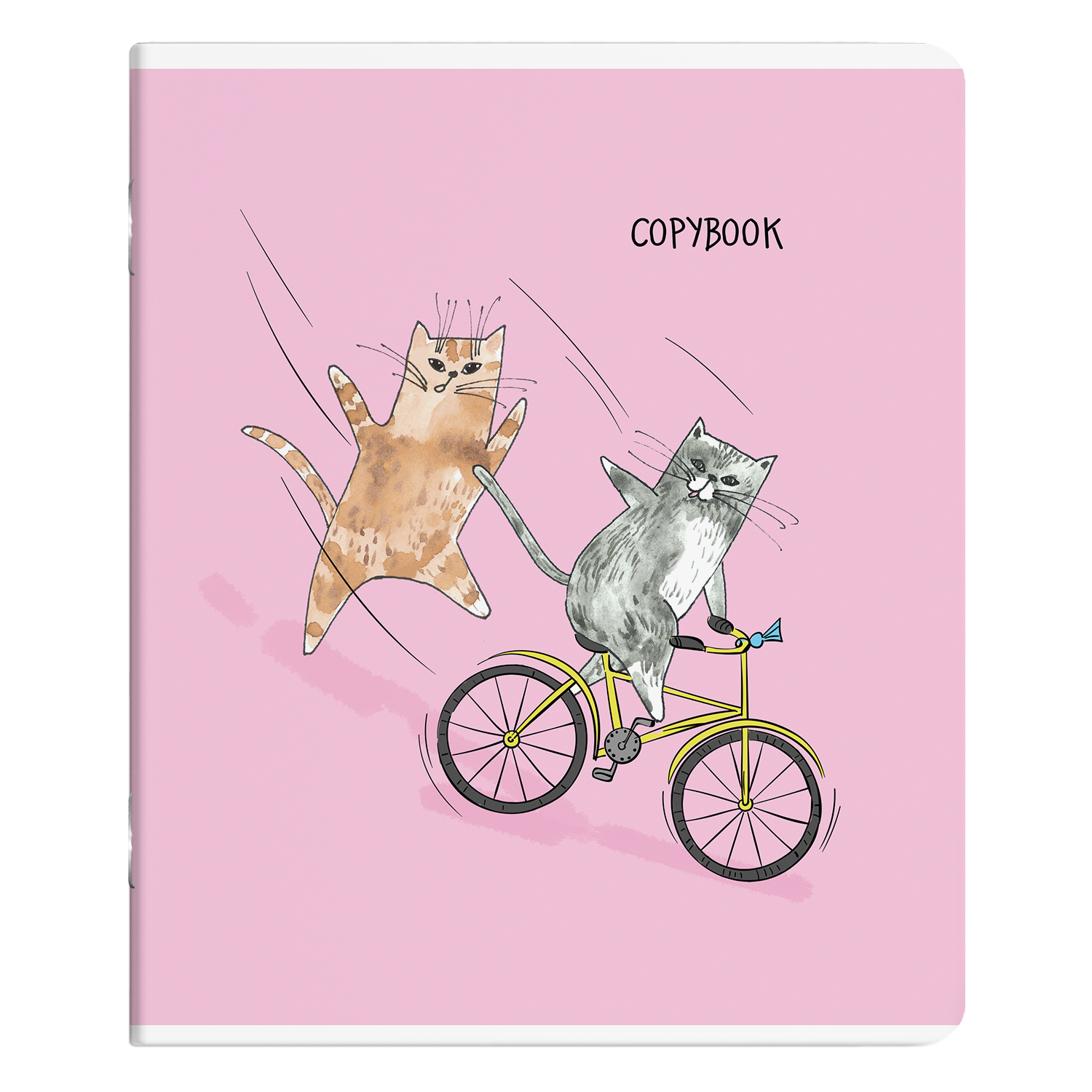 Общая тетрадь Erhaft клетка 96 лист. в ассортименте - фото 2