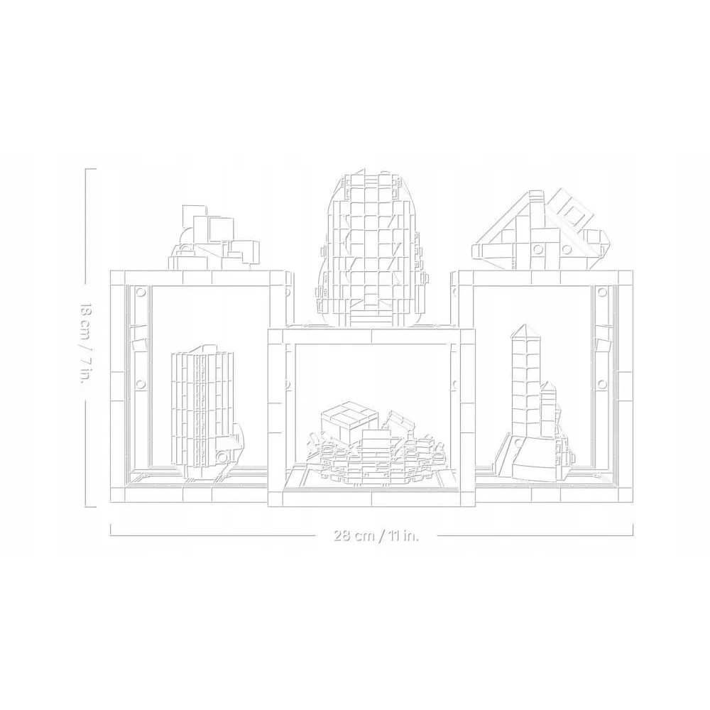 Конструктор LEGO Ideas Коллекция минералов 880 дет. - фото 12