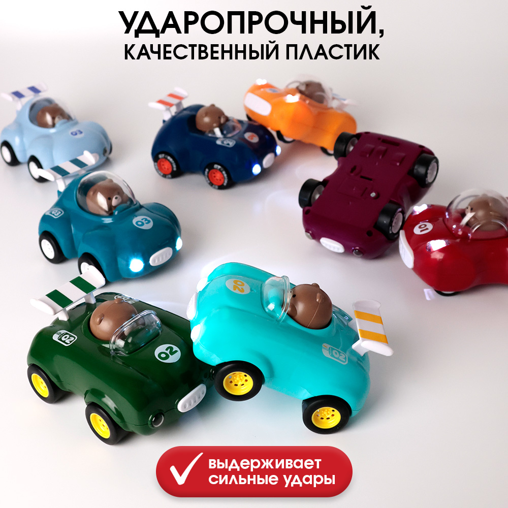 Автомобиль TIPTOPOLIS красная - фото 5