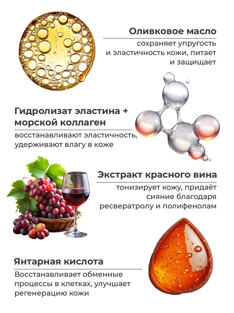 Крем EDEN Увлажняющий 50 мл - фото 3