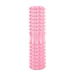Ролик массажный ZDK Nonstopika персиково-розовый 45*13 см