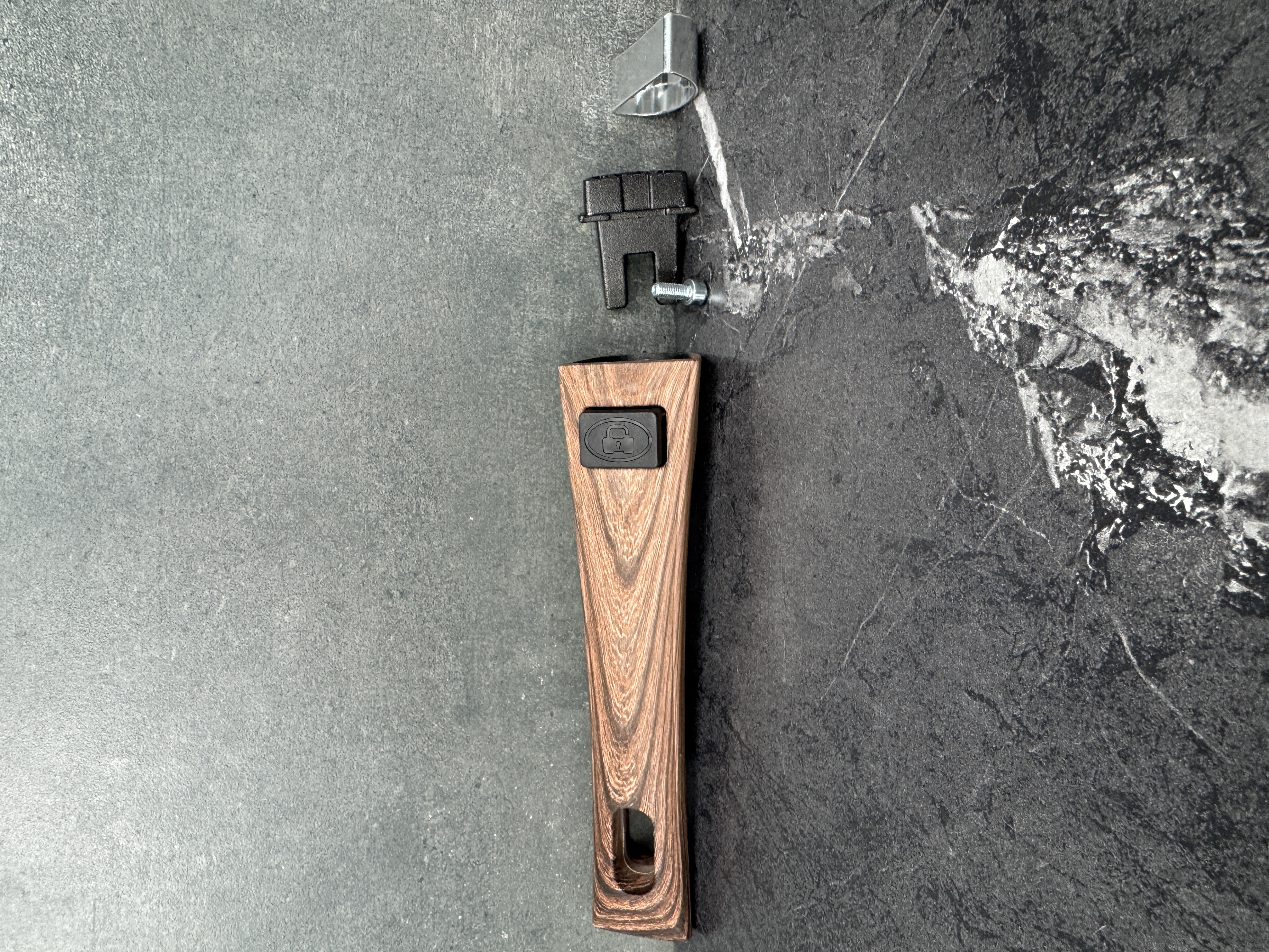 Съемная ручка Panairo WOOD S - фото 5
