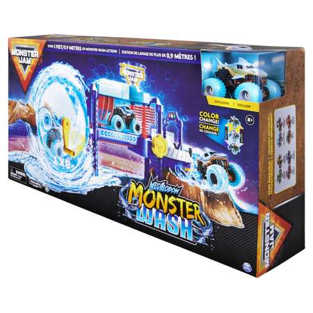 Игровой набор Monster Jam мойка