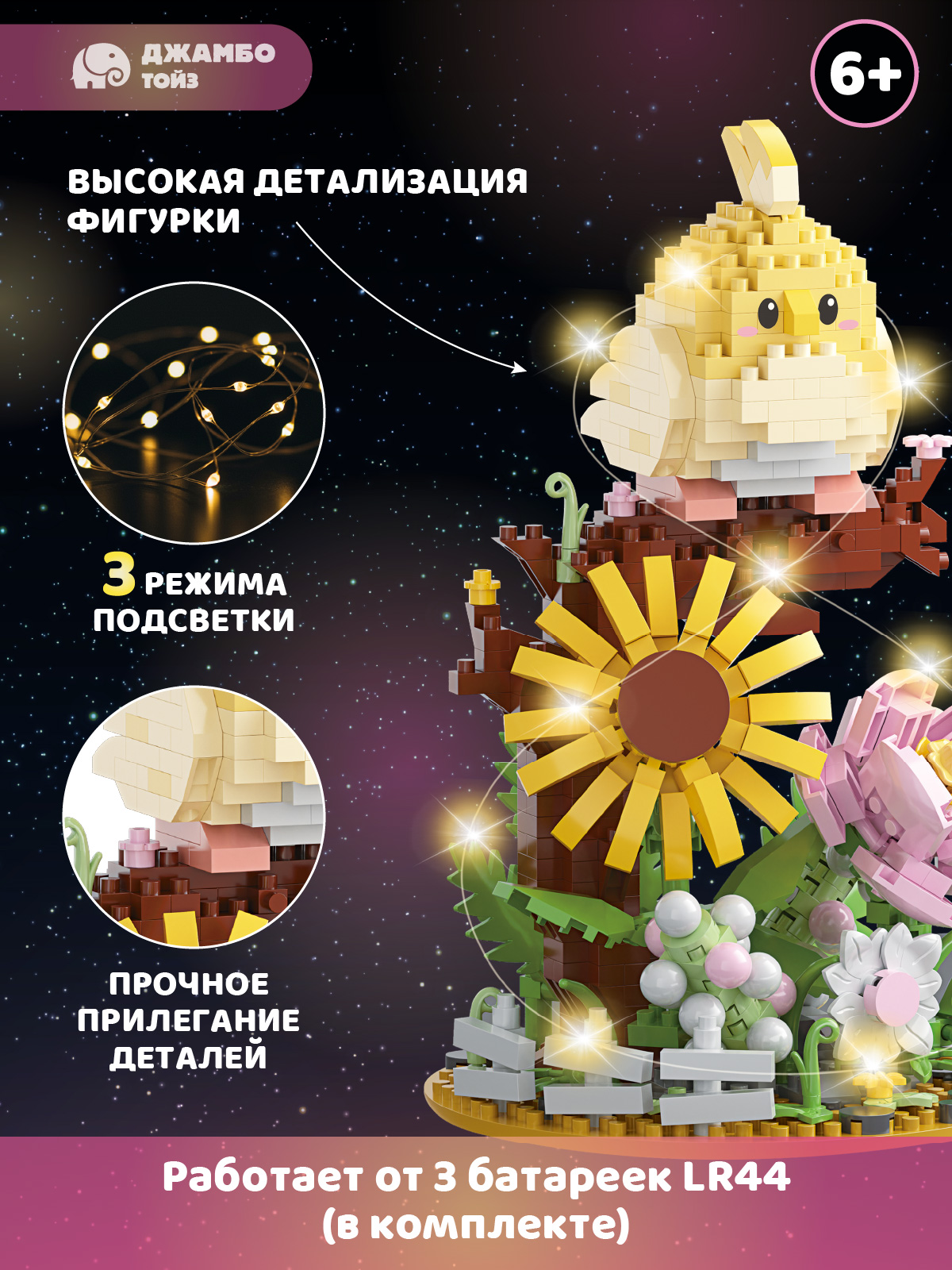 Конструктор Компания Друзей Канарейка 958 дет. - фото 2