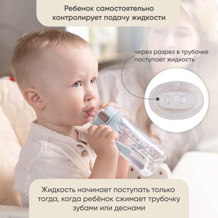 Поильник Paomma 300 мл в ассортименте