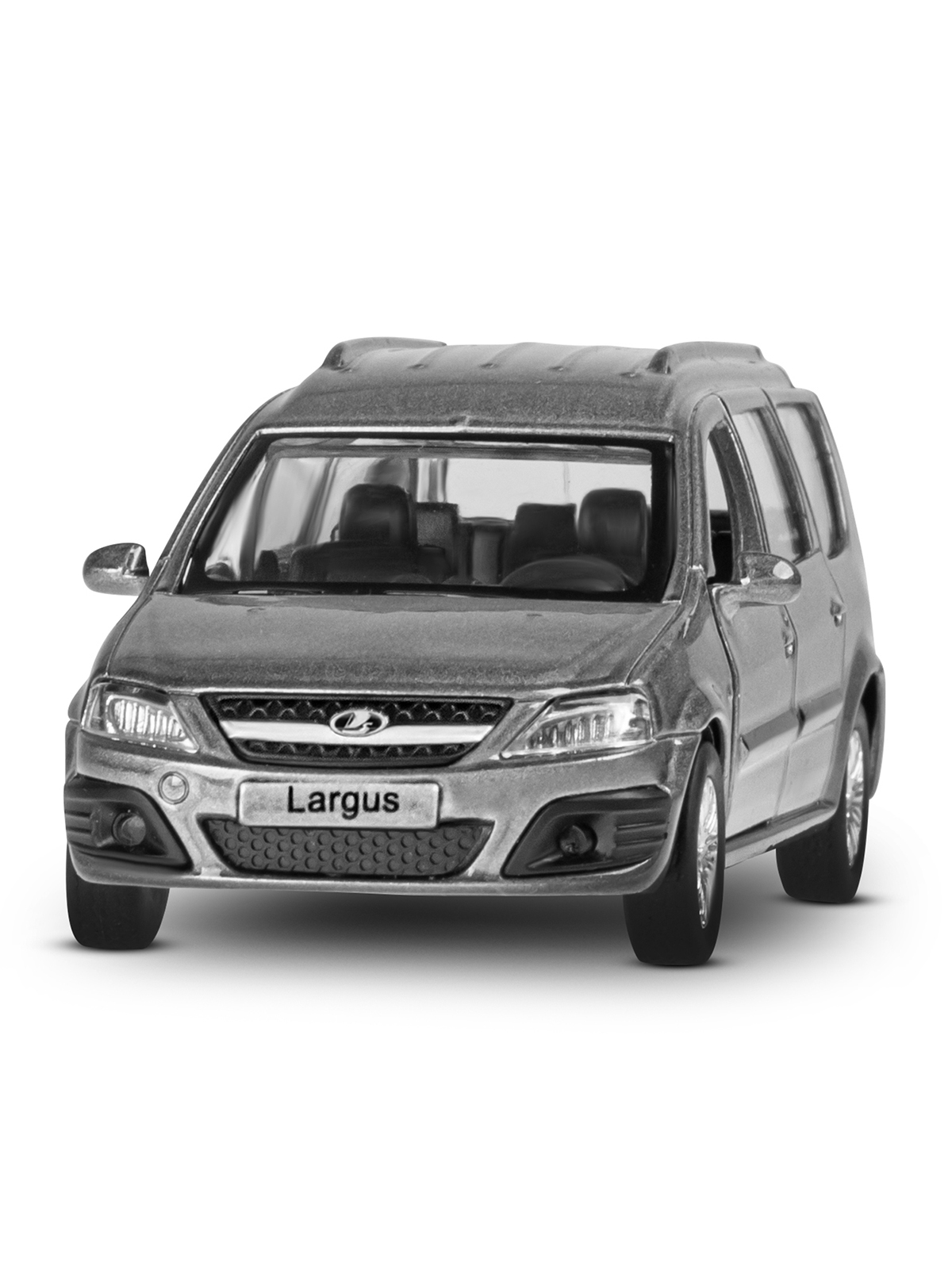 Автомобиль АВТОпанорама LADA Largus 1:43 JB1251627 - фото 13