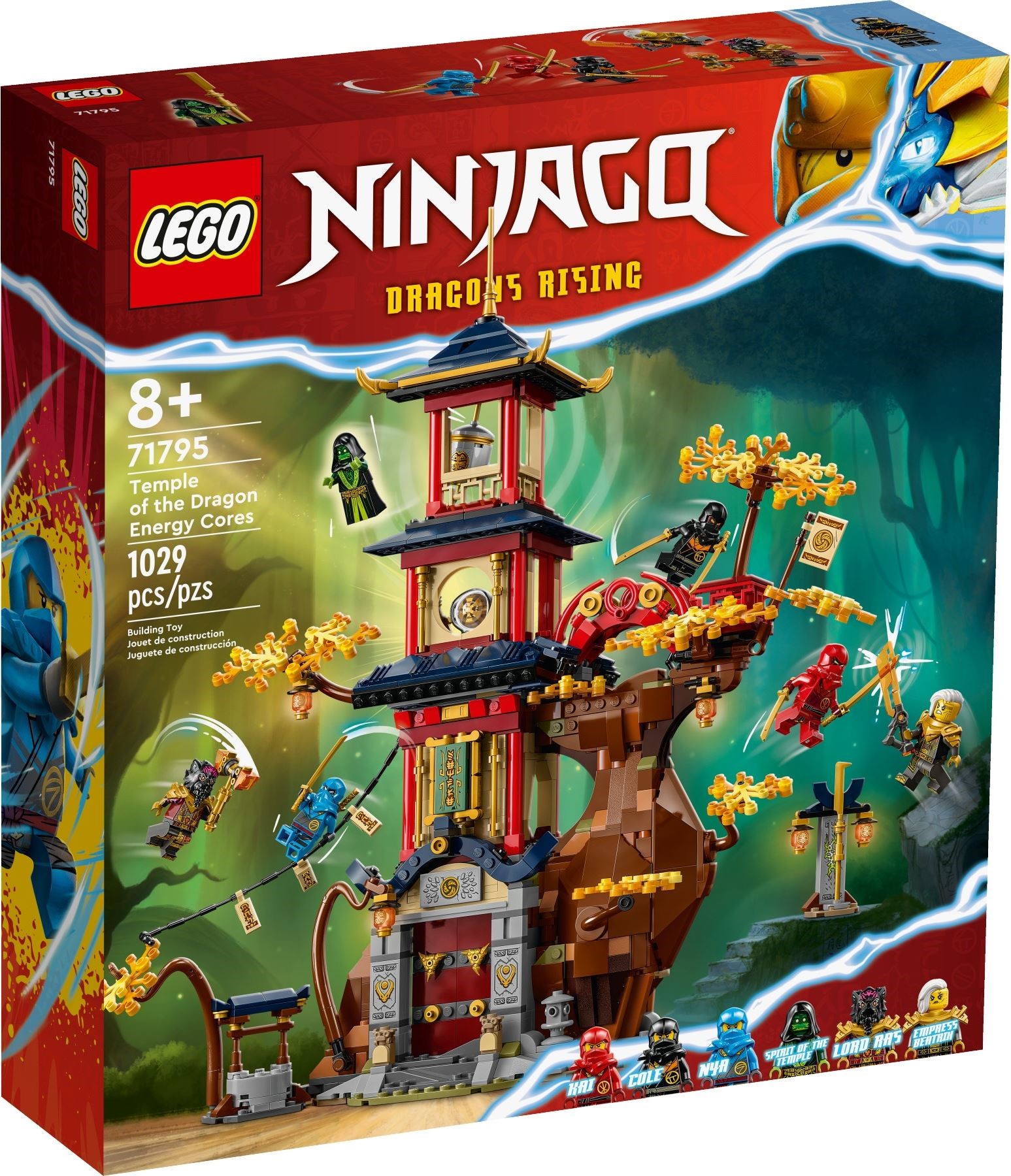 Конструктор LEGO NINJAGO 71795 1029 дет. - фото 1