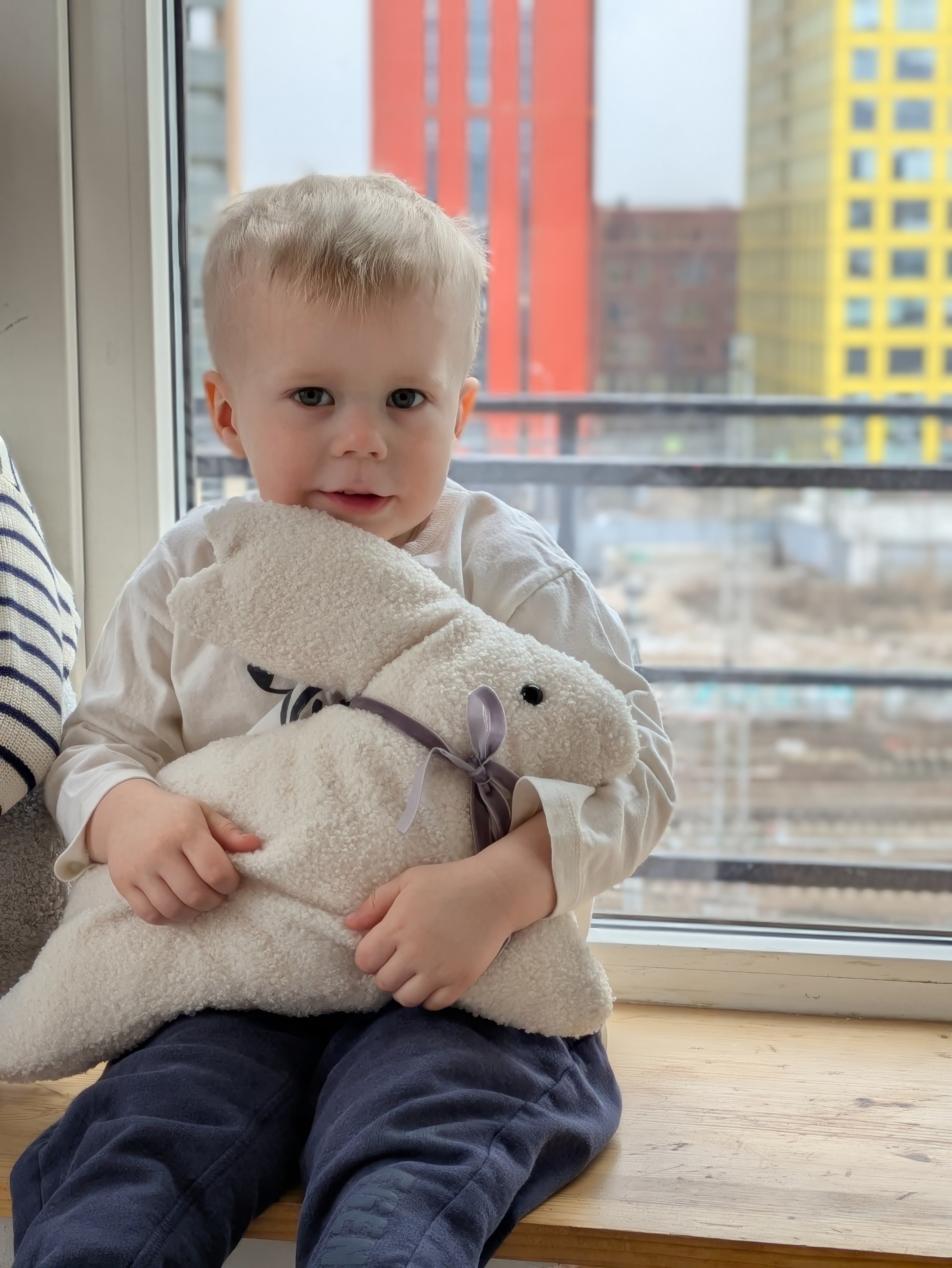 Набор для творчества HappyLine шитье Зайка - фото 17