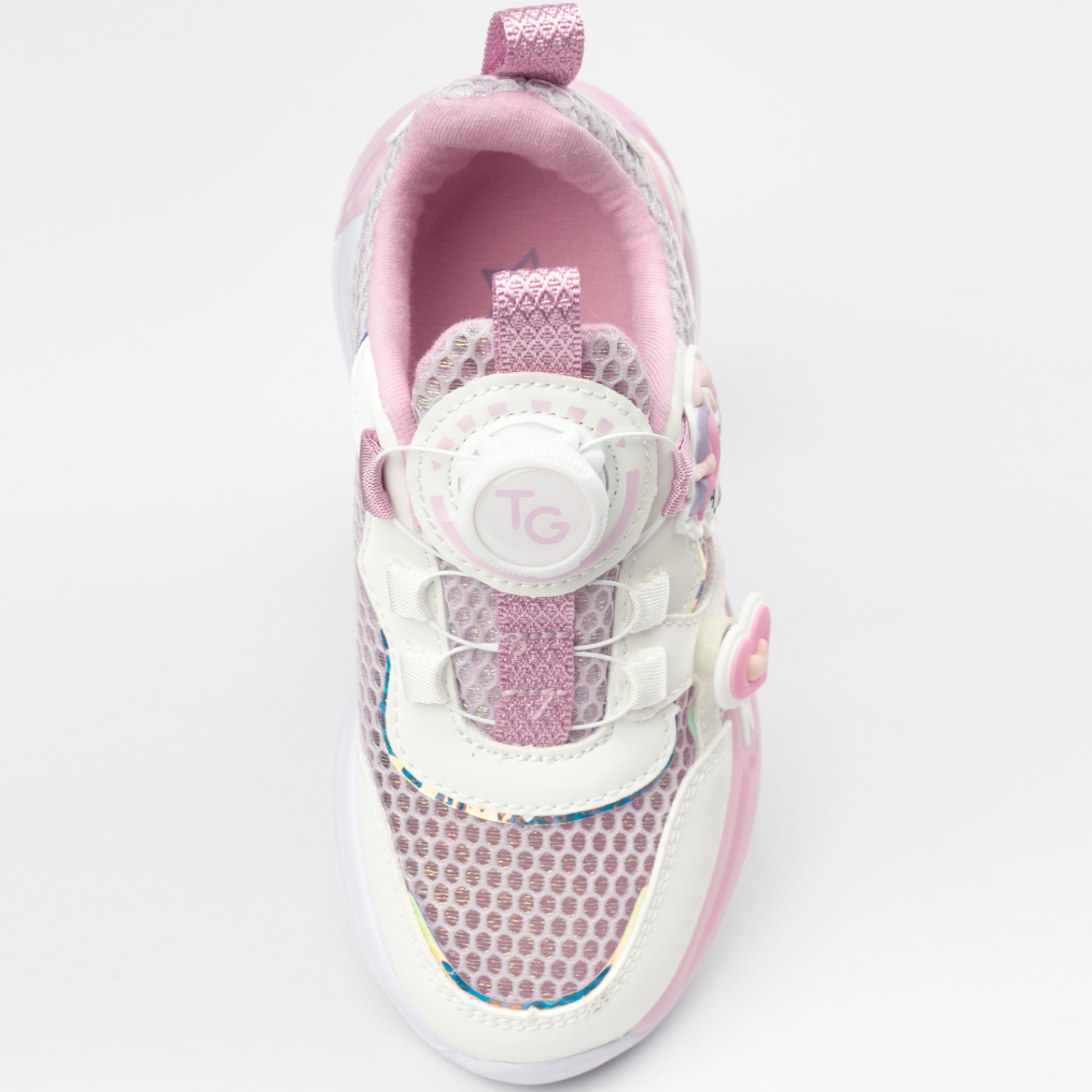 Кроссовки TikkaGo 2G13_24015_white-lilac - фото 8