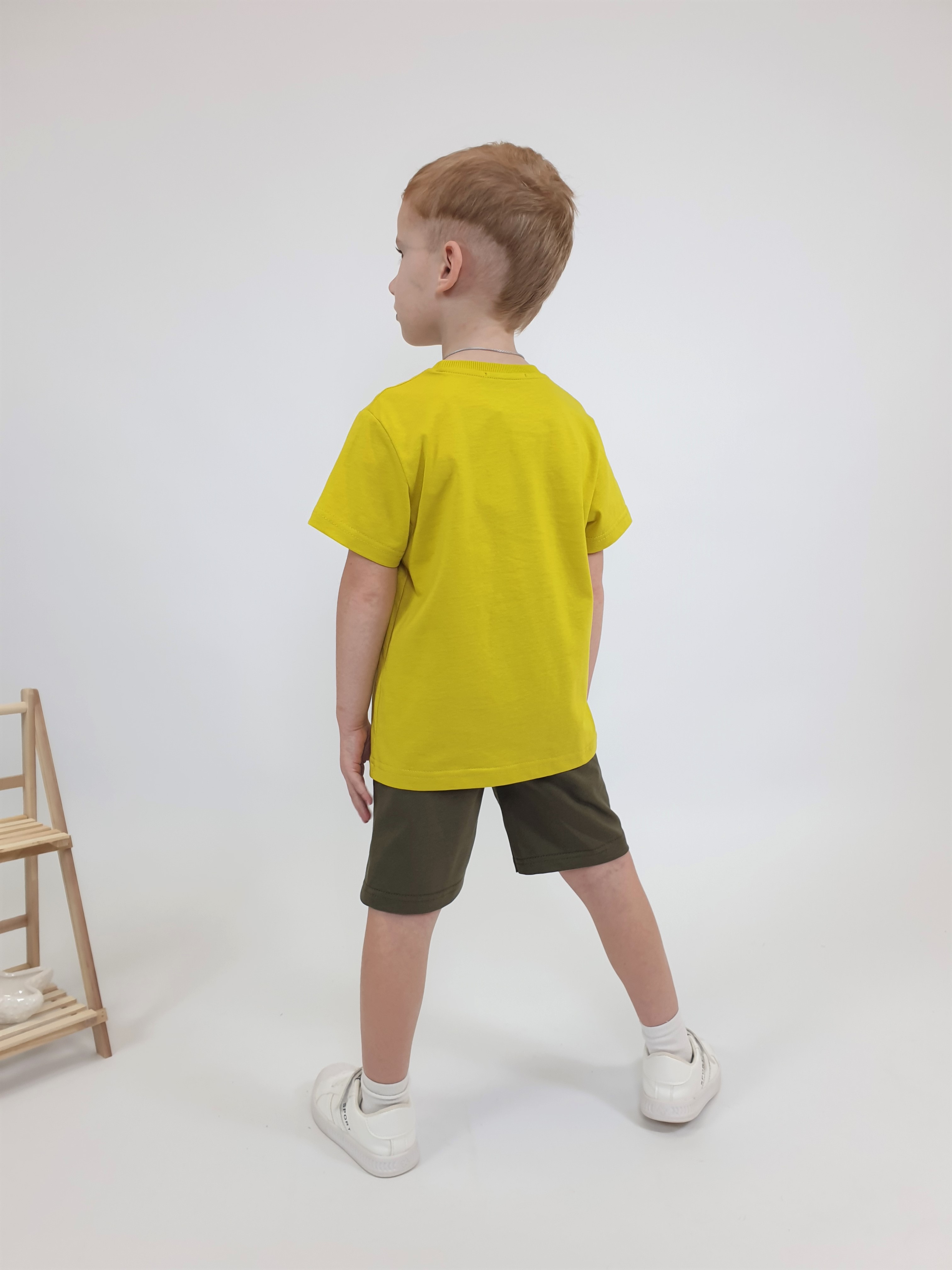 Футболка и шорты Luneva 01-140-2. - фото 4