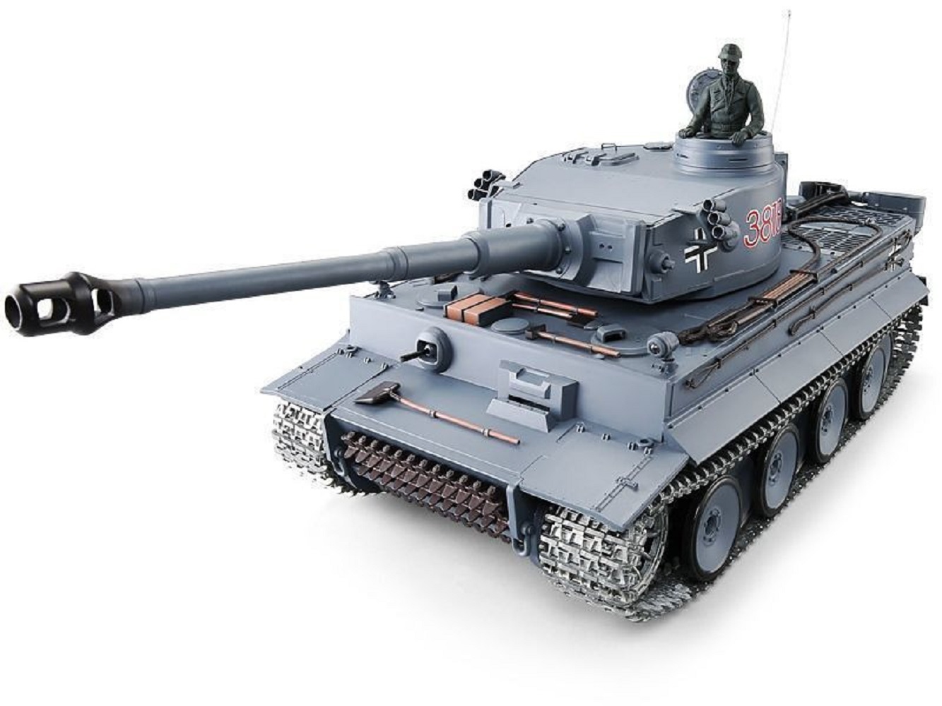 Танк РУ Heng Long 1:16 - фото 7