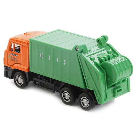 Мусоровоз Технопарк КАМАЗ KamAZ