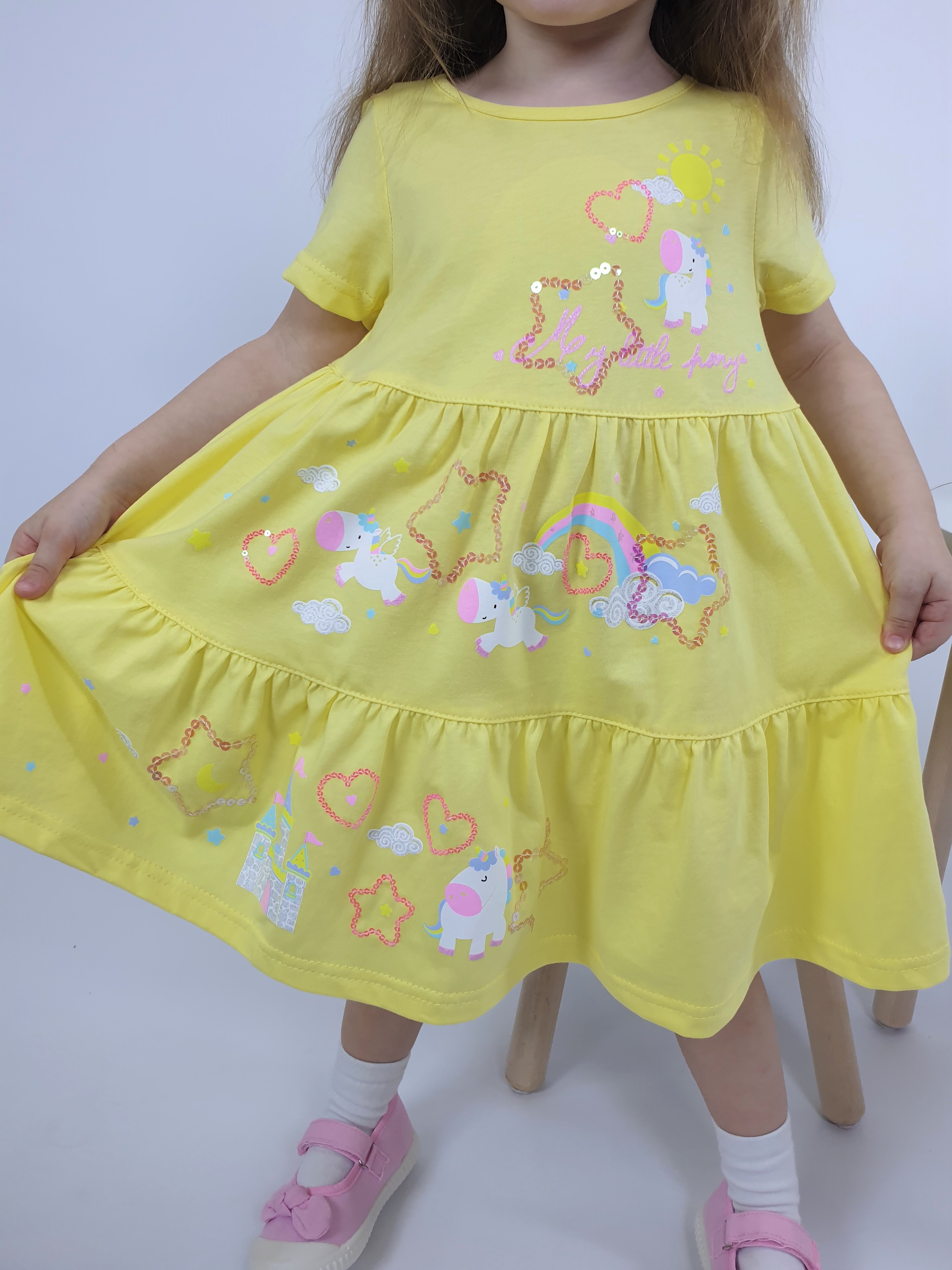 Платье Luneva 11-225-4. - фото 5