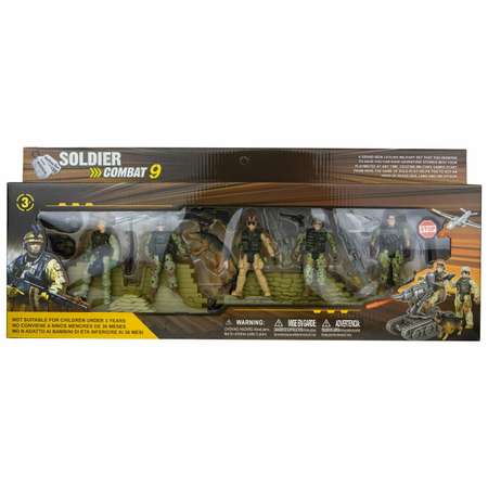 Игровой набор 1TOY Воины