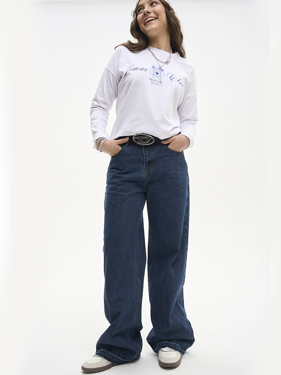 Джинсы Nota Bene AW25GDD01-09 - фото 2