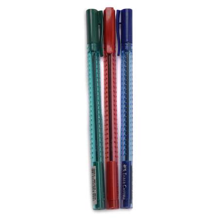 Ручка шариковая Faber Castell 3 шт.