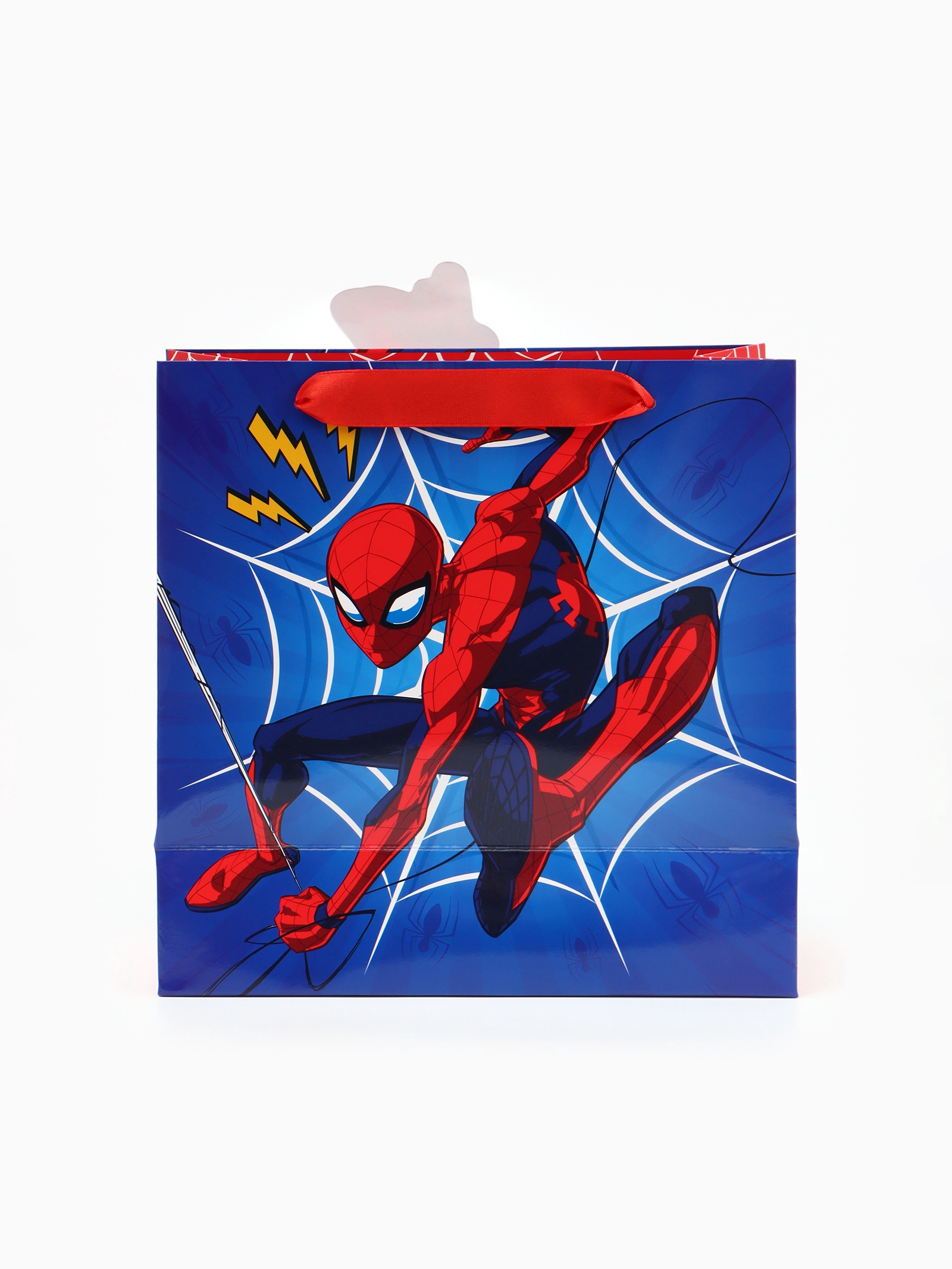 Пакет подарочный Marvel Супергерой 22 × 22 × 10 см - фото 5
