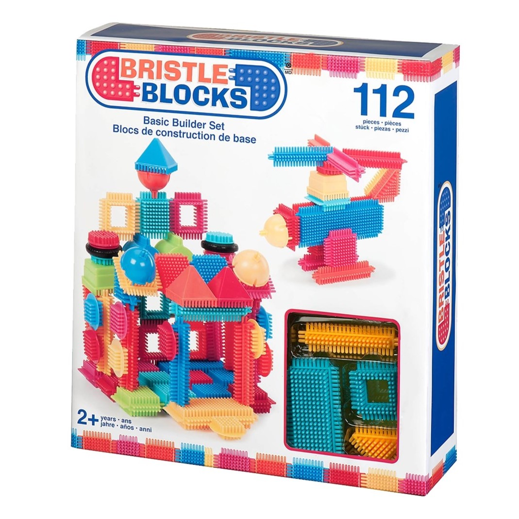 Конструктор Bristle Blocks мягкий - фото 1
