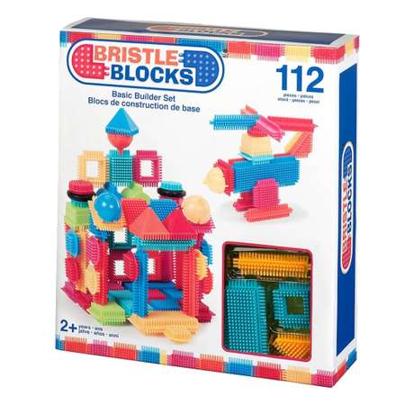 Конструктор Bristle Blocks мягкий