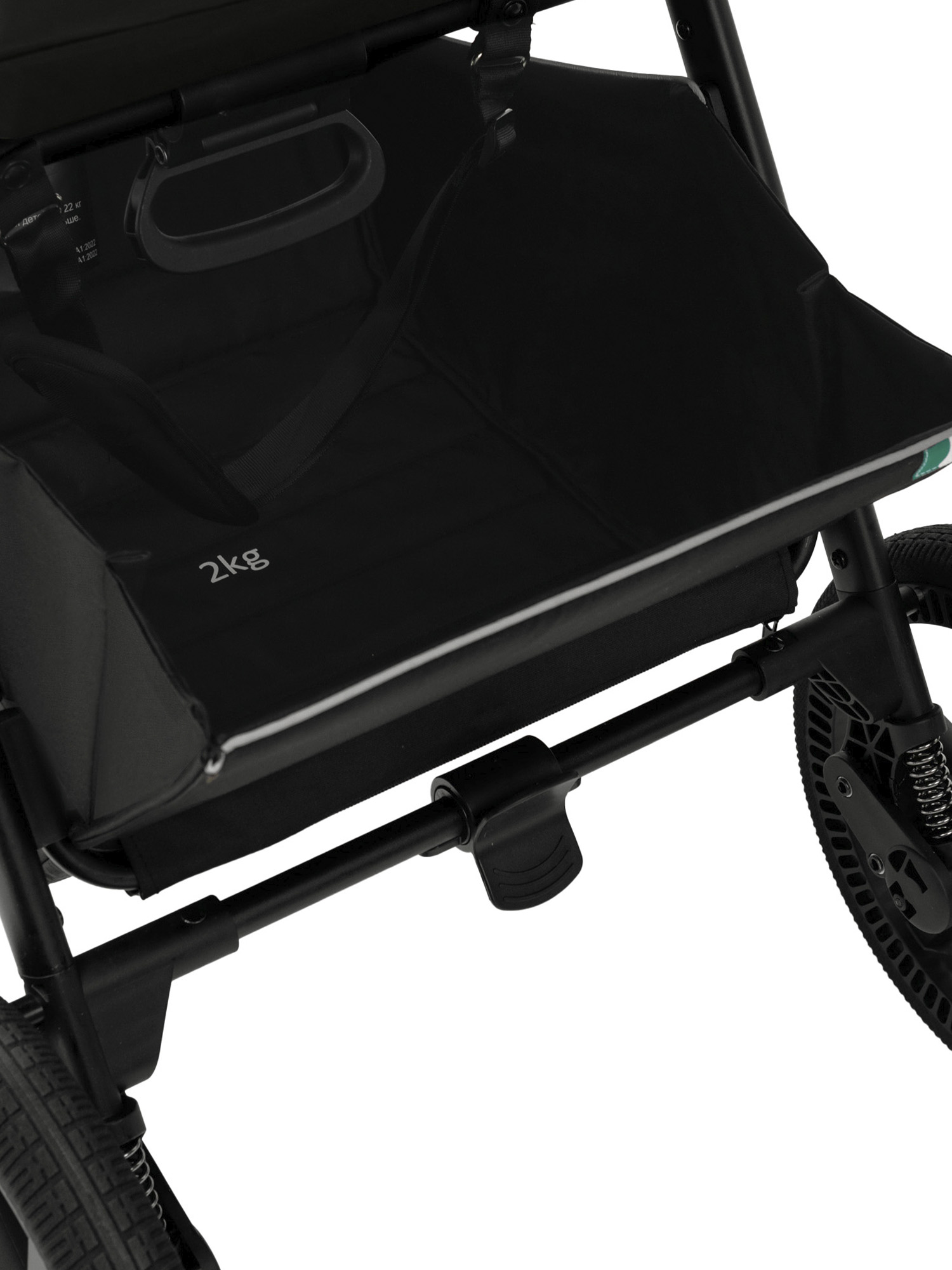 Коляска прогулочная Sweet Baby Elegante S Beige бежевый - фото 19