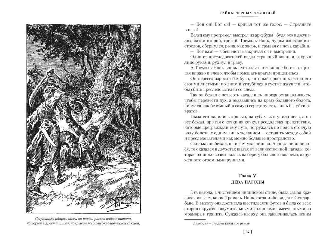 Книга АЗБУКА Сальгари Э Сандокан Тайны Черных джунглей Жемчужина Лабуана Пираты Малайзии - фото 11