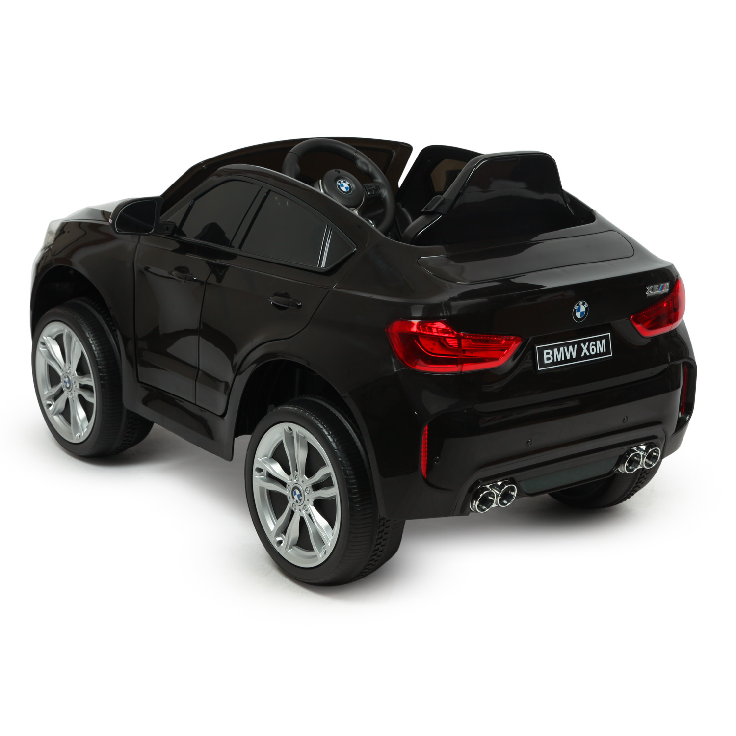 Электромобиль Kreiss BMW кросс-купе с ПУ С пультом ДУ - фото 13
