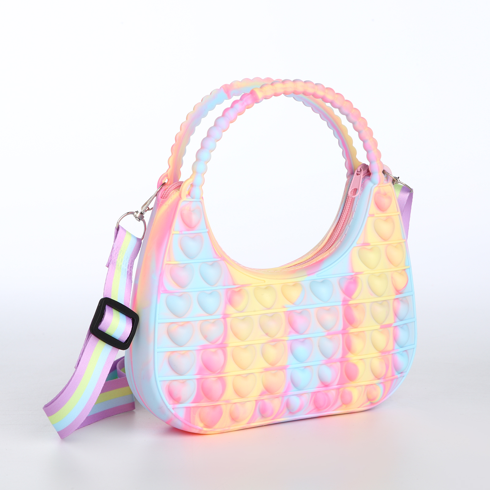 Сумка Выбражулька Сердца кросс-боди - фото 1