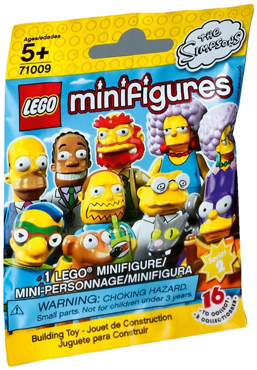 Конструктор LEGO Minifigures 71009 16 дет. - фото 1
