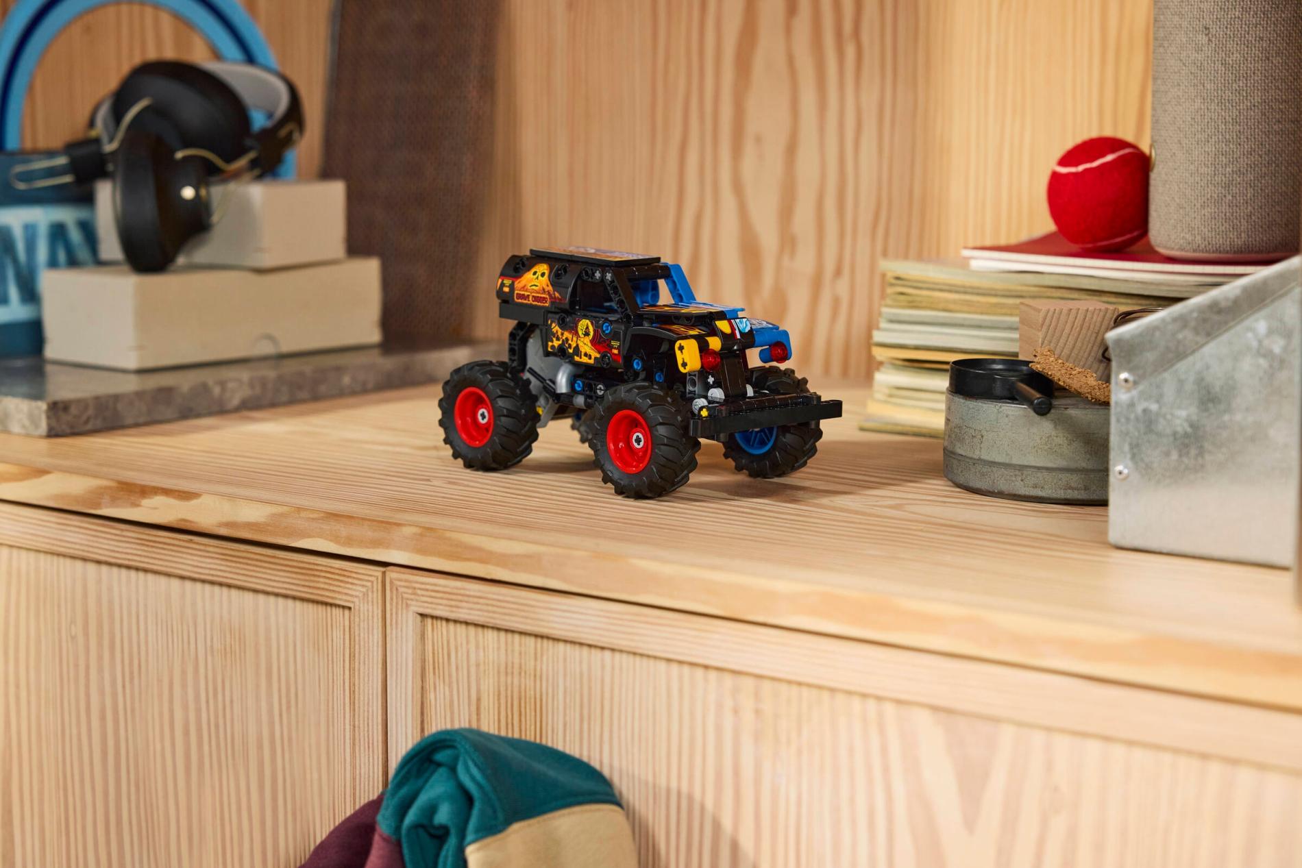 Конструктор LEGO Technic 42219 263 дет. - фото 9