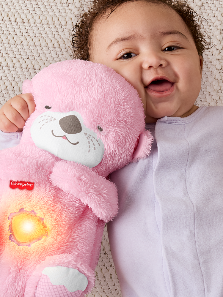 Мягкая игрушка Fisher Price Soothe ‘n snuggle otter - фото 12