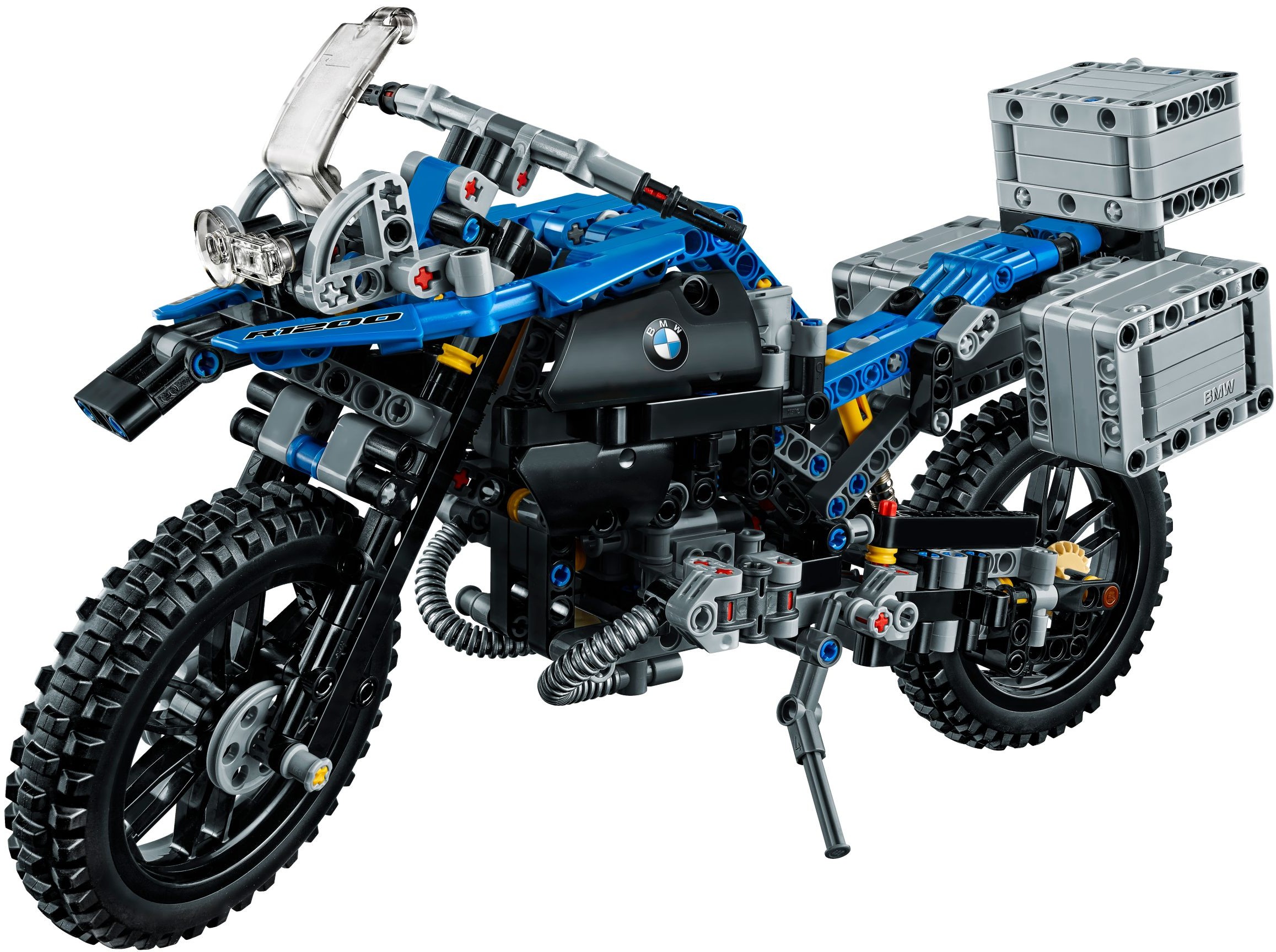 Конструктор LEGO Technic 42063 603 дет. - фото 2