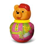 Игрушка STELLAR неваляшка Бурый медведь Потапыч