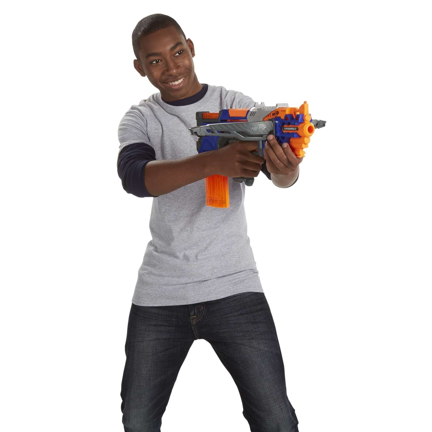 Бластер Nerf Elite КроссБолт - фото 6