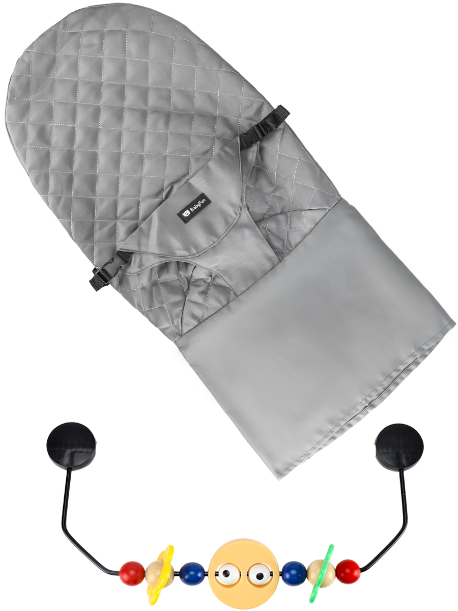 Шезлонг Рыжий кот серый - фото 9