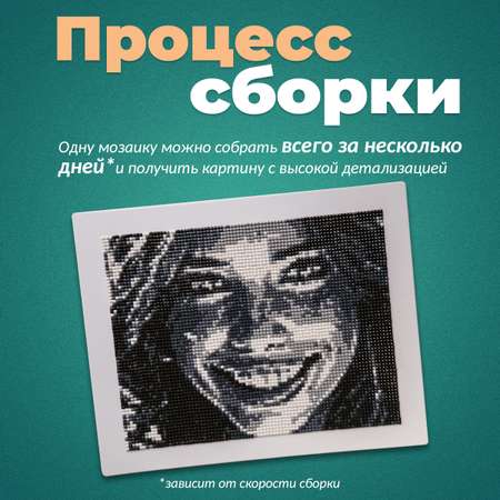 Алмазная мозаика UNIDEA UniPixel Photo