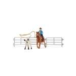 Игровой набор SCHLEICH Cowboy Team Roping Fun