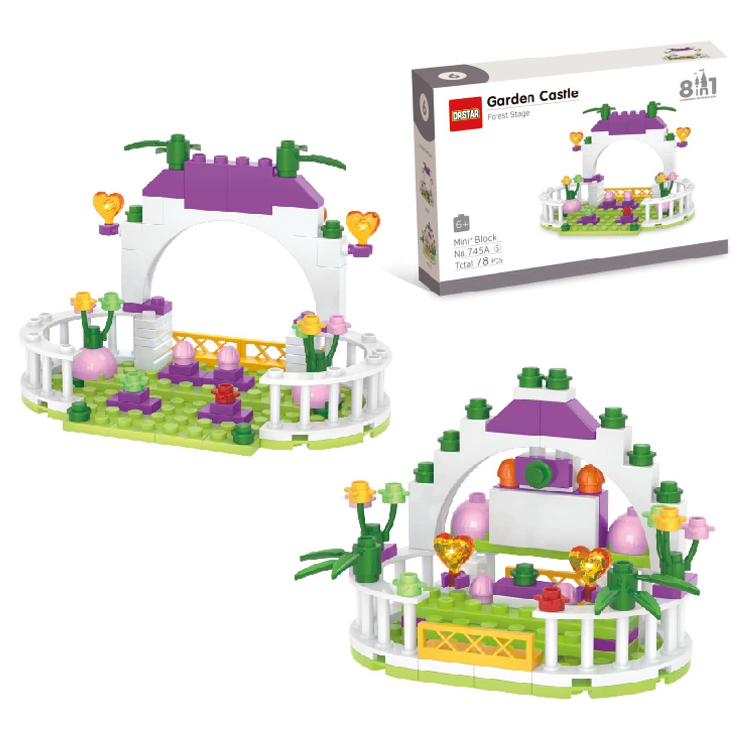 Конструктор DR STAR TOYS блочный в ассортименте - фото 5