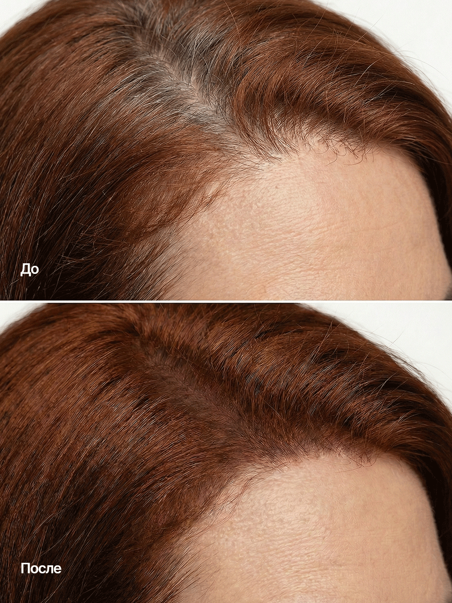 Тонирующая пудра GREENAURUM средне-коричневая - фото 4