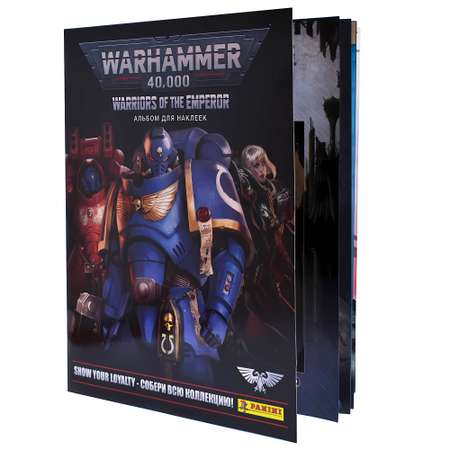 Альбом для наклеек Panini WARHAMMER 40000