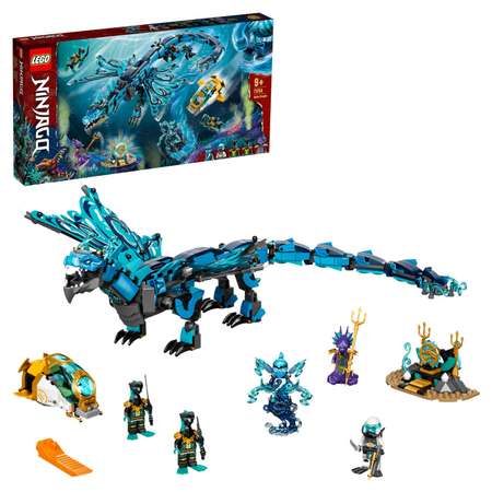 Конструктор LEGO NINJAGO Водный дракон блочный