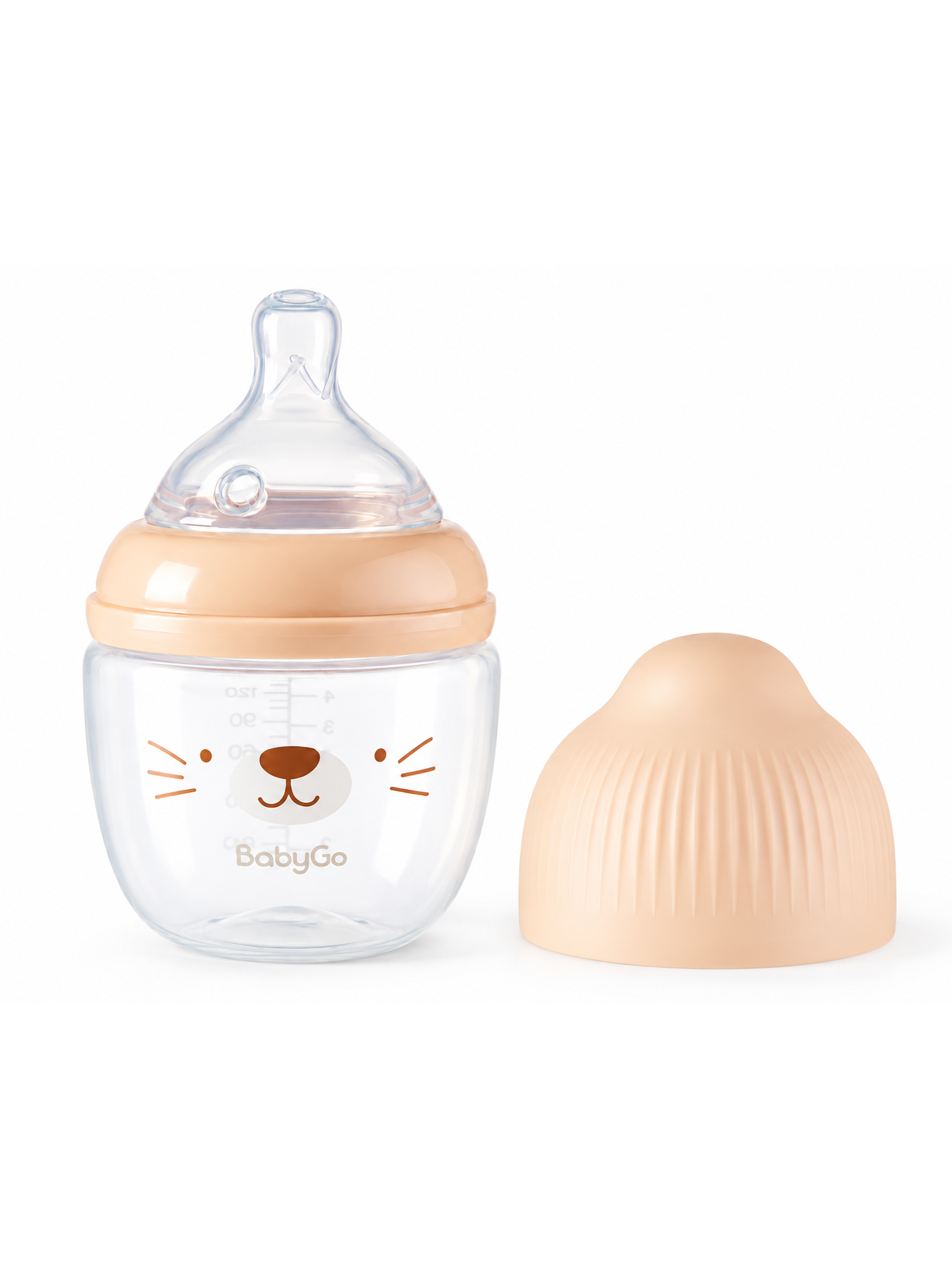 Бутылочка BabyGo 150 мл 1 шт. - фото 5