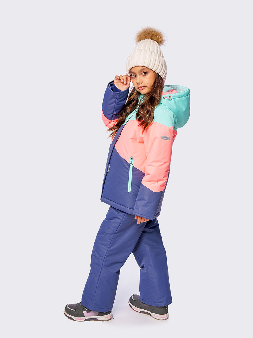 Костюм UKI KIDS 2w25-015син - фото 3