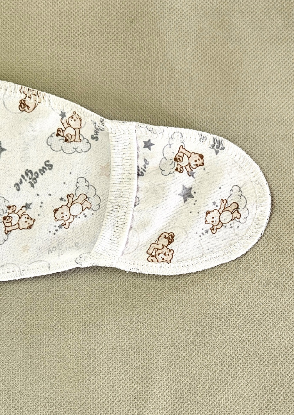 Конверт спальный ЯСЕЛЬКА бежевый - фото 3