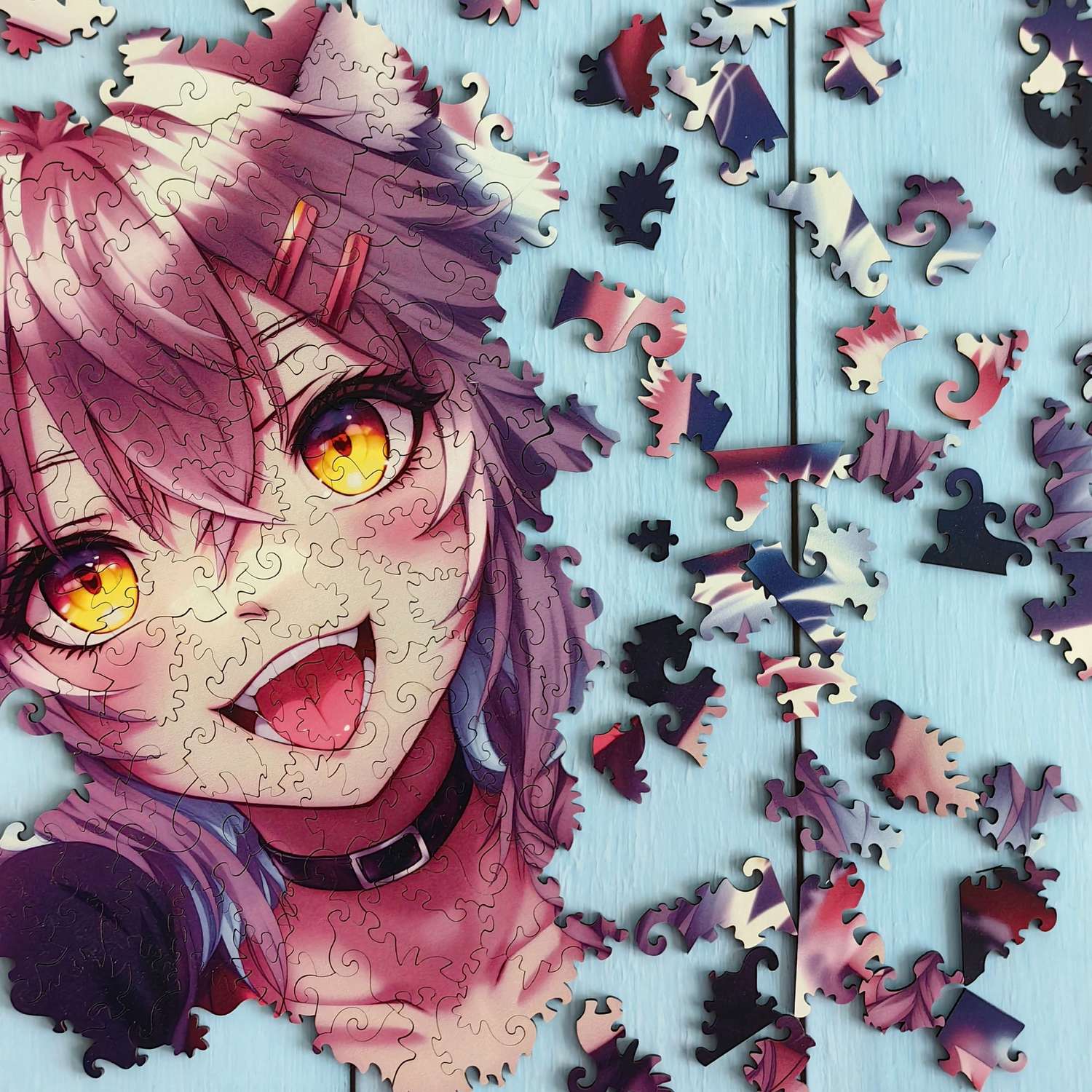 Пазл UNIDRAGON Pop-Art деревянный - фото 5