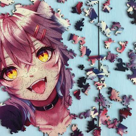 Пазл UNIDRAGON Pop-Art деревянный