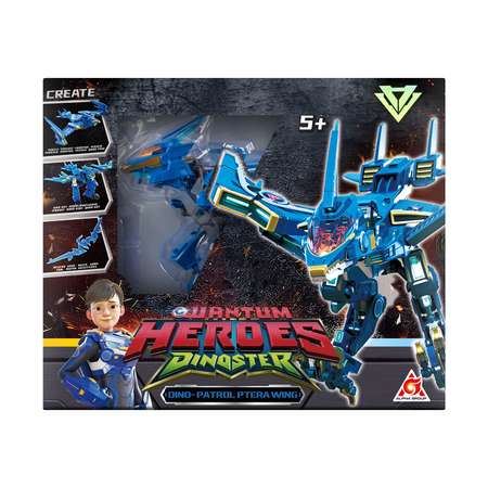 Игровой набор Dinoster Птера Винг