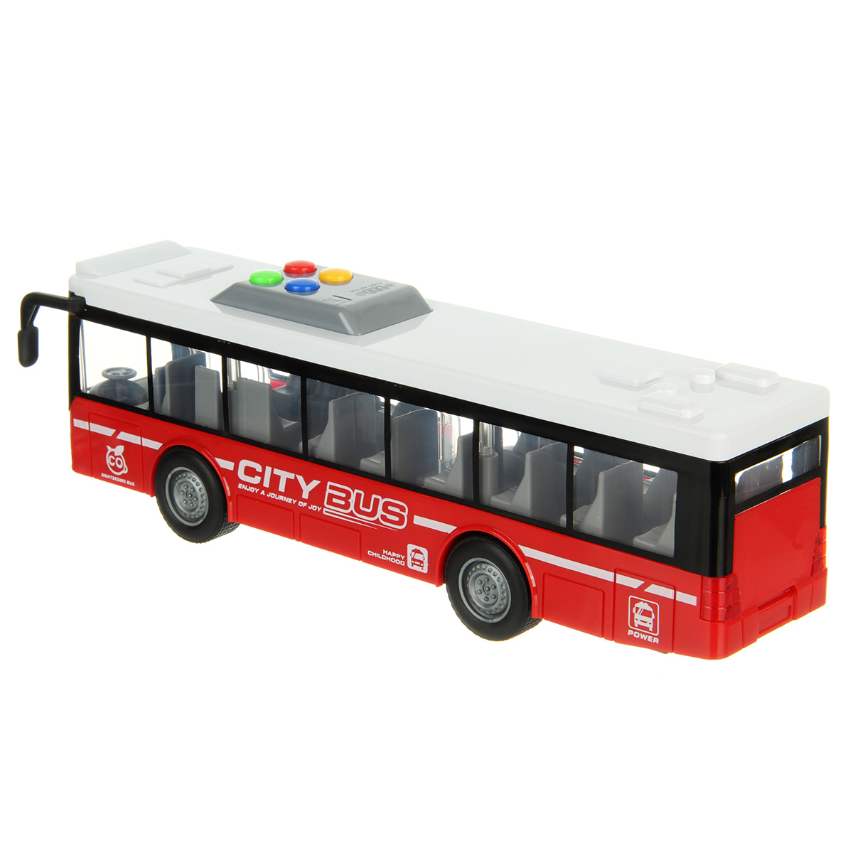 Автобус Veld Co 1:16 136715 - фото 9